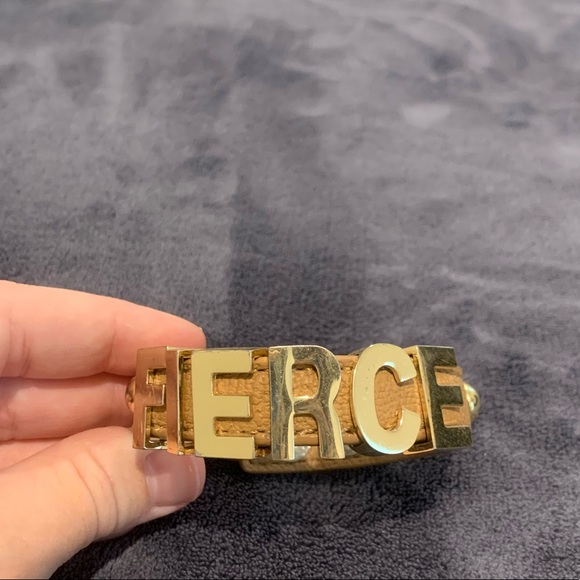 “Fierce” BCBGeneration word bracelet - Picture 2 of 5